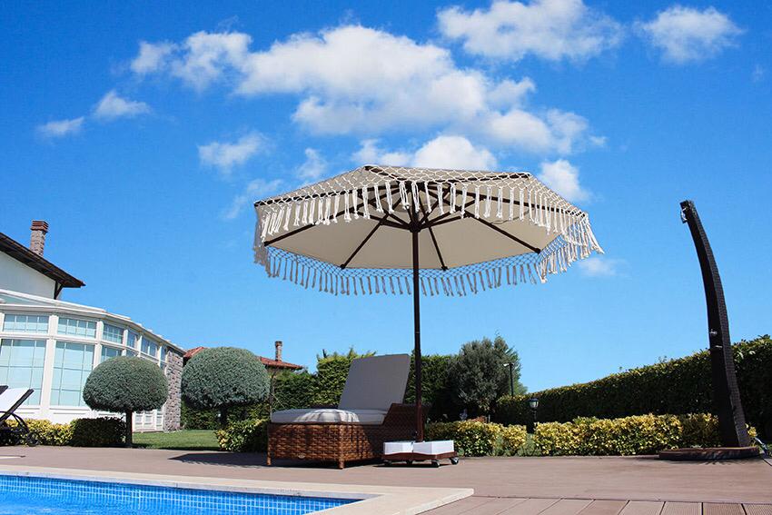 AVACADO CLASSIC MACRAME VALANCE